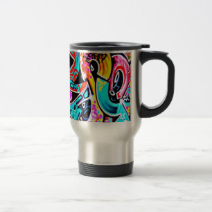 Mug De Voyage Tasse-Résumé-Graffiti Gallery-1