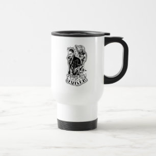 Mug De Voyage Tatouage d'aerographe de joker et de Harley du