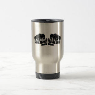 Mug De Voyage Tatouage d'articulation de la vie de voyou