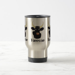 Mug De Voyage Taureau 21 avril au 20 mai