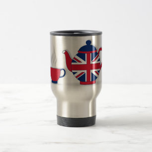 Mug De Voyage Tea Party