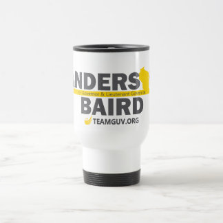Mug De Voyage TeamGuv - Anderson/Baird