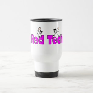 Mug De Voyage Technicien cadeaux de radiologie "de technologie