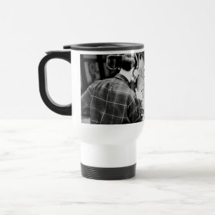 Mug De Voyage Technicien de caméra