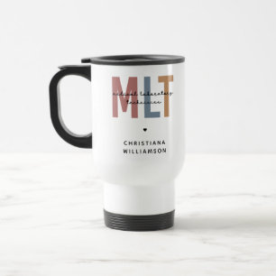 Mug De Voyage Technicien de laboratoire Médicale MLT personnalis