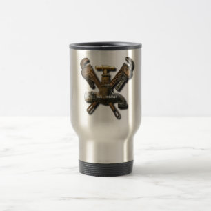 Mug De Voyage Technicien d'ingénieur de drainage d'eaux d'égou