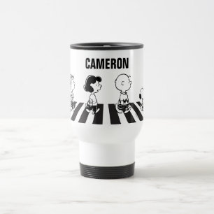Mug De Voyage Tee - shirt Marche de groupe Ajouter Votre Nom