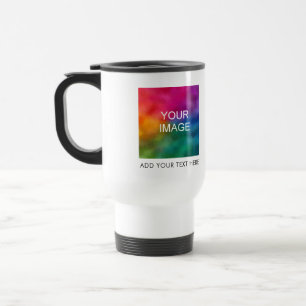Mug De Voyage Télécharger le logo de l'entreprise Photo Modèle é