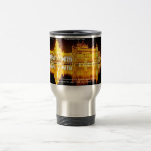 Mug De Voyage Temple d'or sikh en Inde Cadeaux et T-shirts
