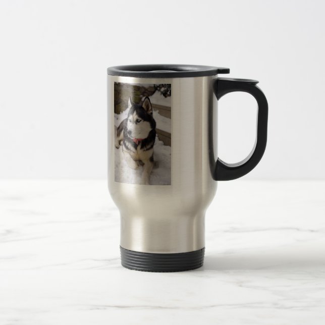 Mug De Voyage Temps De Repos (Droit)