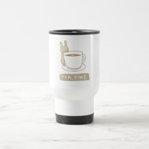Mug De Voyage Temps de thé