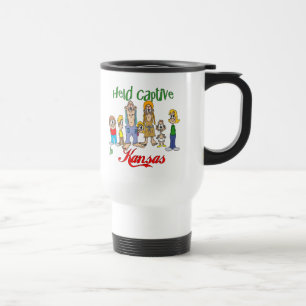 Mug De Voyage Tenu captif au Kansas