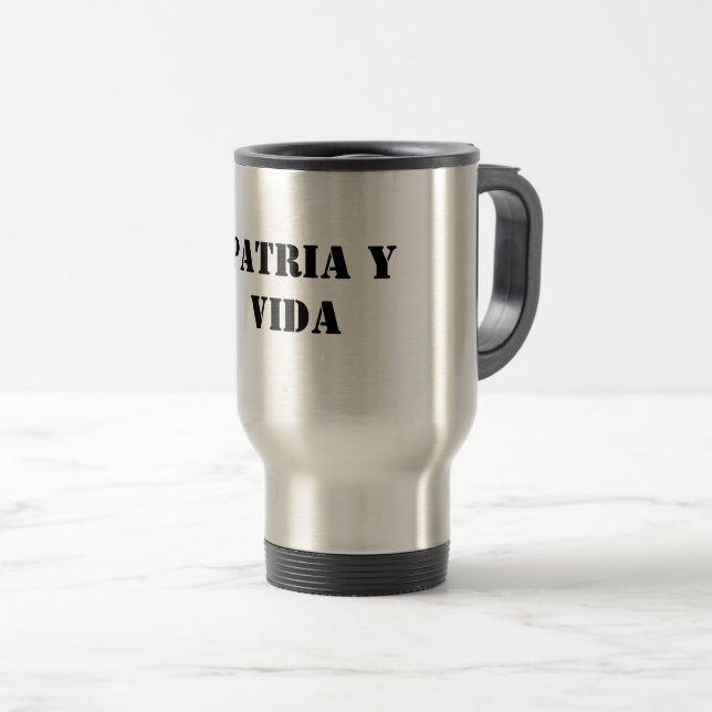 Mug De Voyage Termo para viajar (Devant droit)