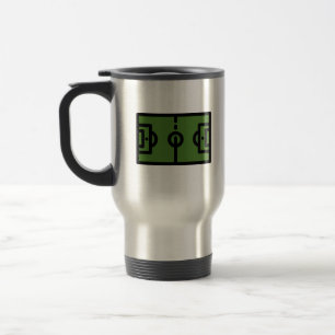 Mug De Voyage terrain de football