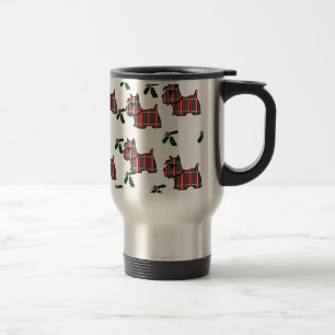 MUG DE VOYAGE TERRIER ÉCOSSAIS