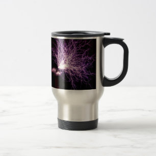 Mug De Voyage Tesla Coil Plasma