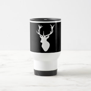 Mug De Voyage Tête blanche de mâle