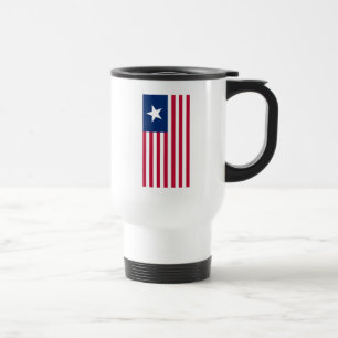Mug De Voyage Texas, étoile solitaire et rayures