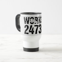 Texte usé et rayé Workout 247365 noir