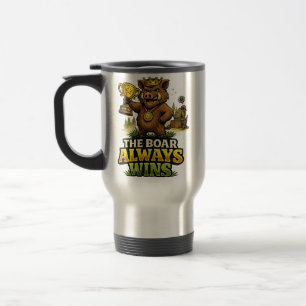 Mug De Voyage The Boar Always Wins