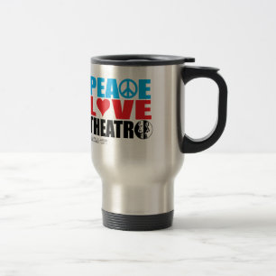 Mug De Voyage Théâtre d'amour de paix