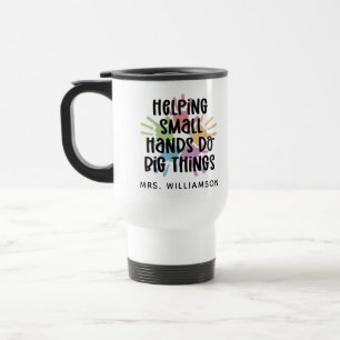 Mug De Voyage Thérapeute sur mesure de l'OT pédiatrique