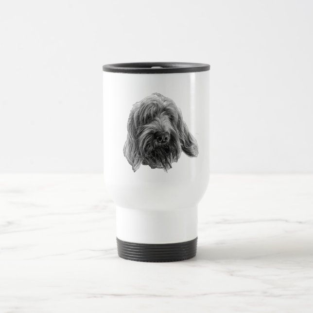 Mug De Voyage Thermos Route Spinone (Centre)