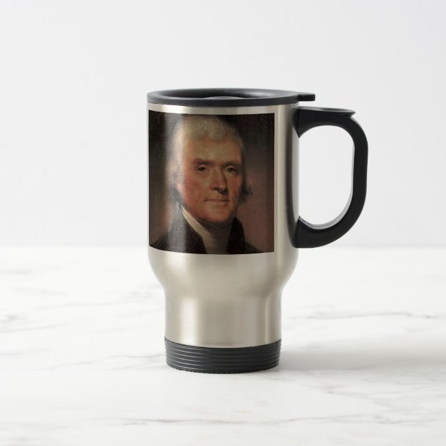 Mug De Voyage Thomas Jefferson (Droit)