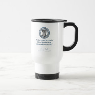 Mug De Voyage Thomas Sowell (socialisme)