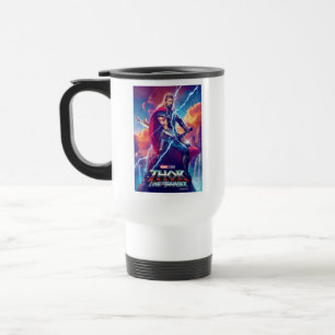 Mug De Voyage Thor on Mountain Top