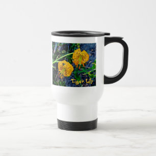 Mug De Voyage Tiger Lily