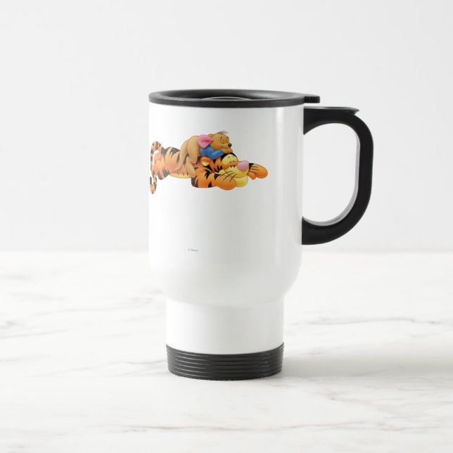 Mug De Voyage Tigger et Roo (Droite)