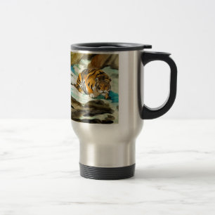 Mug De Voyage Tigre aquarelle