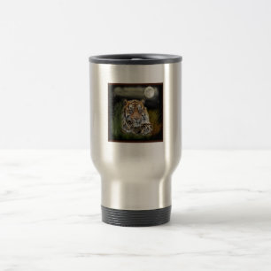 Mug De Voyage Tigre et petits