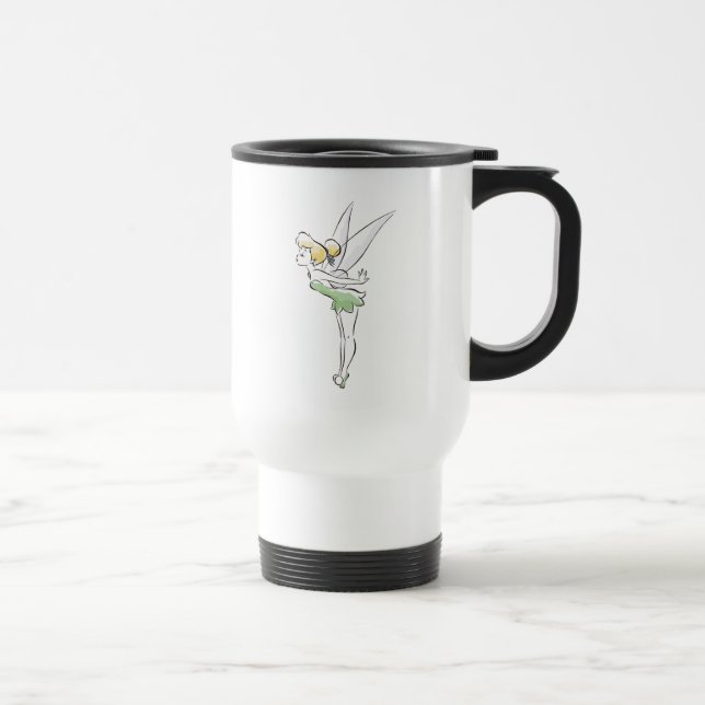 Mug De Voyage Tinker Bell | Joli petit pixie (Droite)