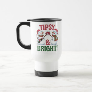Mug De Voyage Tipsy et brillant