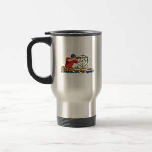 Mug De Voyage Tir Sports Musique de voyage
