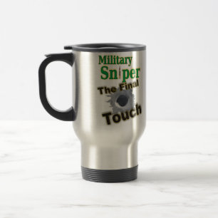 Mug De Voyage Tireur isolé