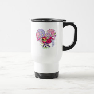 Mug De Voyage Titans Ados, allez ! Graphique de pointes cardia