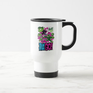 Mug De Voyage Titans Ados, allez ! Les Shapeshifts Beast Boy
