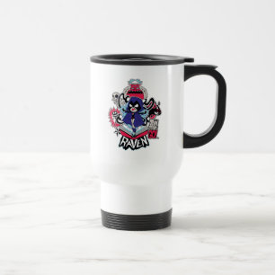 Mug De Voyage Titans Ados, allez ! Raven puissance démoniaque