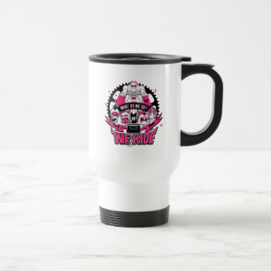 Mug De Voyage Titans Ados, allez ! Retro Moto Graphic