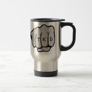 Mug De Voyage TKD Poing Voyage café Mug