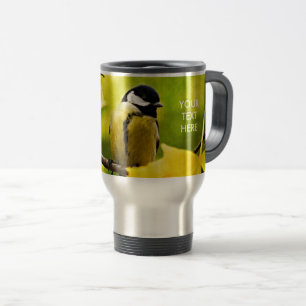 Mug De Voyage Tomtit - Habillé À La Saison