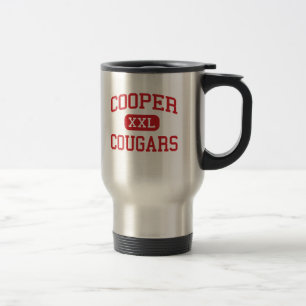 Mug De Voyage Tonnelier - pumas - lycée - Abilene le Texas