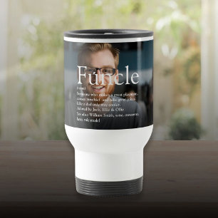 Mug De Voyage Tonton Cool Fun Oncle Photo Moderne