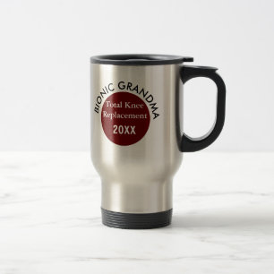 Mug De Voyage Top pick ! Bouton bionique GRANDMA (remplacement d