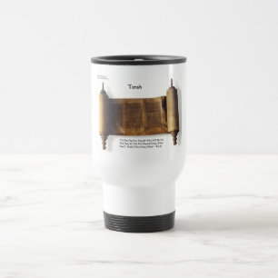 Mug De Voyage Torah "Si ce n'est pour moi" Citation de sagesse C