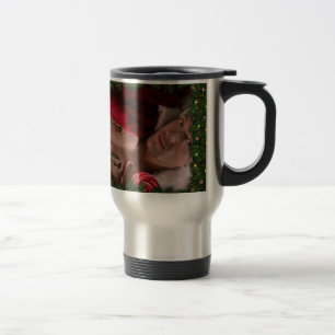 Mug De Voyage Torse masculin de SlipperyJoe's six pack ventre nu