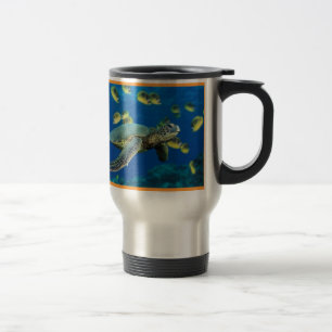Mug De Voyage Tortue de mer verte